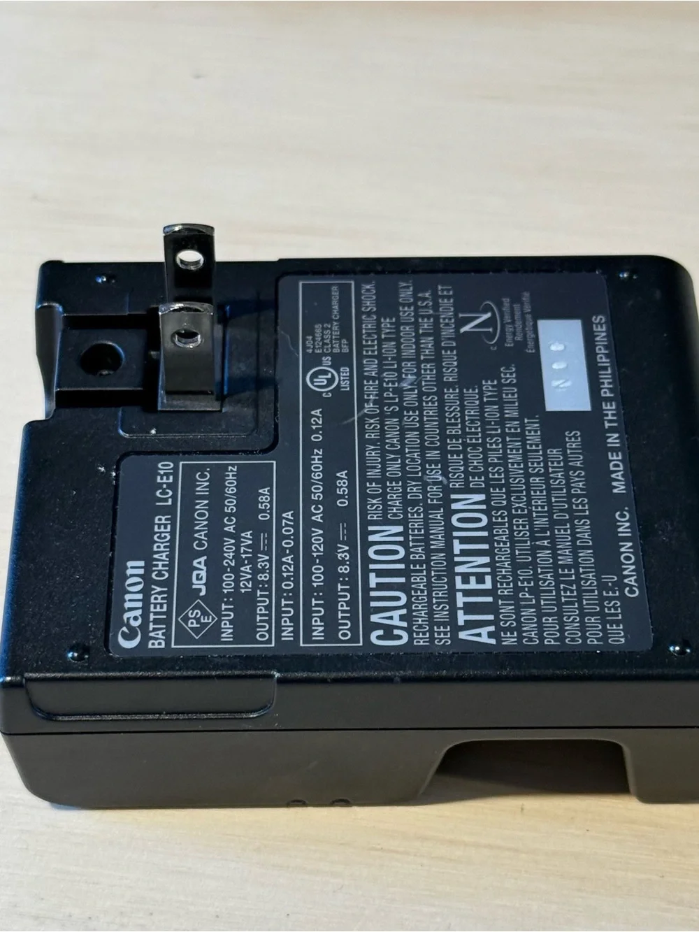 Canon genuine battery